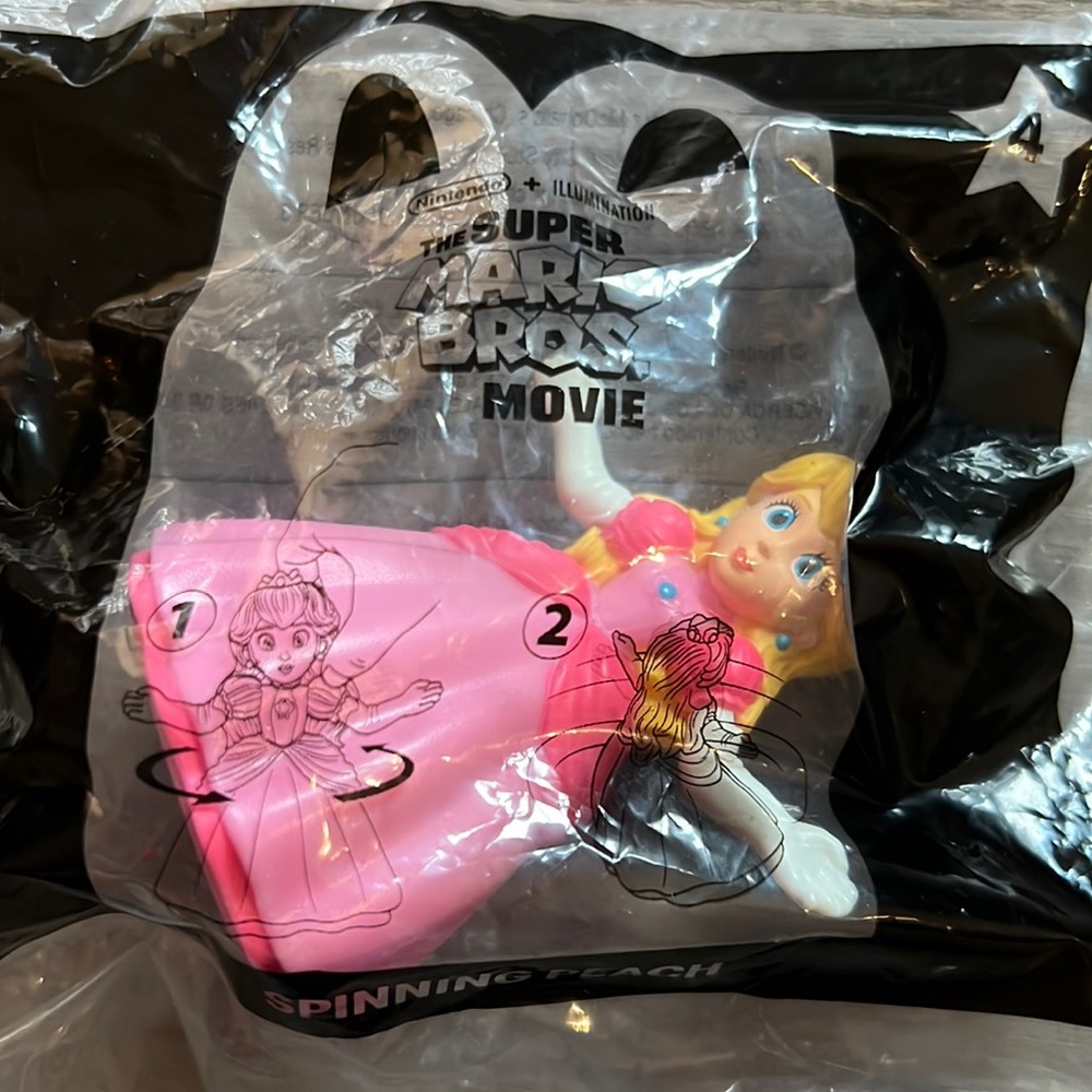 McDonald’s Super Mario Bros Movie toy